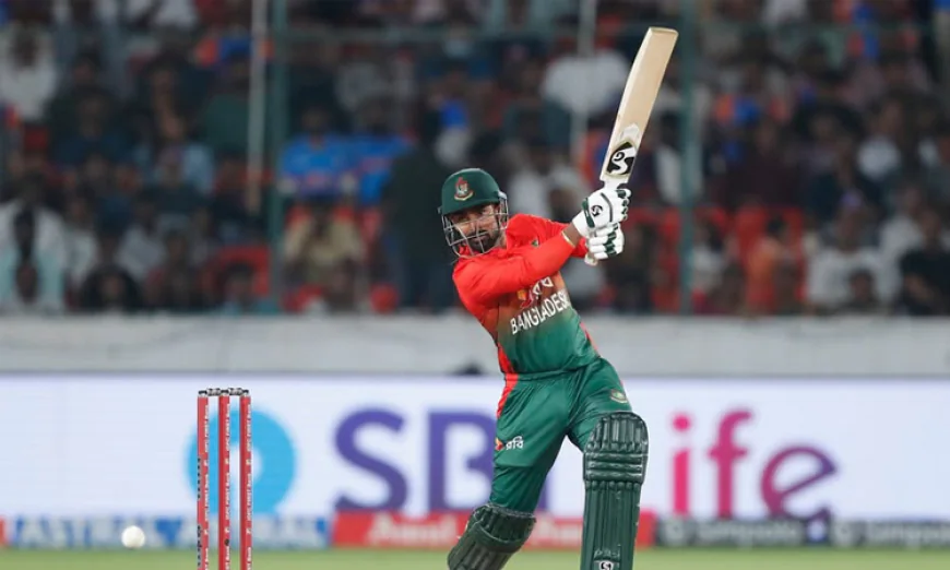 জিম্বাবুয়ের বিপক্ষে প্রথম ওয়ানডেতে লিটনের খেলা অনিশ্চিত