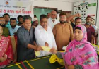 দিনাজপুরে ক্ষতিগ্রস্ত ৪ হাজার পরিবারকে সহায়তা প্রদান