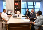 প্রধানমন্ত্রীর সঙ্গে আইএপিবি’র প্রধান নির্বাহী কর্মকর্তার সাক্ষাৎ