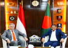 প্রধানমন্ত্রীর প্রতিরক্ষা উপদেষ্টার সঙ্গে নেদারল্যান্ডস রাষ্ট্রদূতের সৌজন্য সাক্ষাৎ