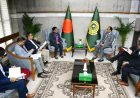 ডেপুটি স্পিকারের সঙ্গে ইউএনডিপি প্রতিনিধিদলের বৈঠক