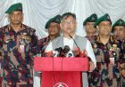 সীমান্তে সর্বোচ্চ সতর্কতায় থাকতে বিজিবিকে স্বরাষ্ট্রমন্ত্রীর নির্দেশ