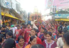 রাঙ্গামাটিতে ফিরতি রথযাত্রা অনুষ্ঠিত