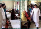 নান্দাইল উপজেলা স্বাস্থ্য কমপ্লেক্স পরিদর্শন করলেন তথ্য প্রতিমন্ত্রী