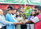 শেরপুরে শুরু পাঁচ দিনব্যাপী বৃক্ষমেলা ও বৃক্ষরোপণ কর্মসূচি