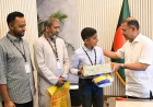 প্রধানমন্ত্রীর সঙ্গে দেখা, হাসিমাখা তাহসিন আবারও আলোচনায়