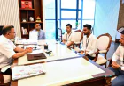 প্রধানমন্ত্রীর সঙ্গে জুলাই যোদ্ধা আজিজুর রহমানের সৌজন্য সাক্ষাৎ