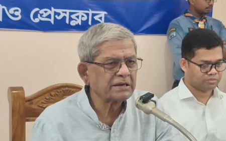 মিডিয়া শক্তিশালী হলেই গণতন্ত্র শক্তিশালী হয়: মির্জা ফখরুল