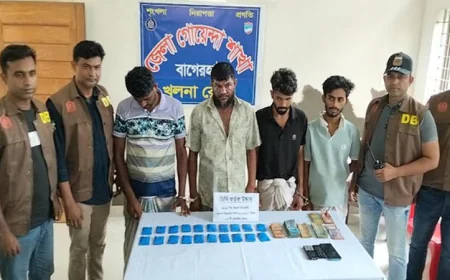 বাগেরহাটে ৪ হাজার ইয়াবাসহ মাদক সম্রাট মনি গ্রেপ্তার