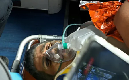 ভেনেজুয়েলায় ভূমিকম্পের ৮ দিন পর ধ্বংসস্তূপ থেকে জীবিত উদ্ধার একজন