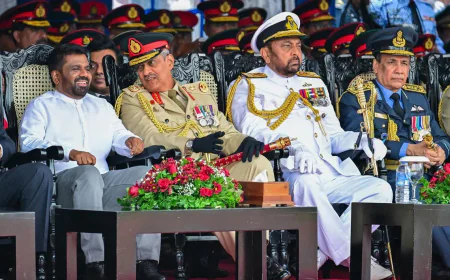 দুর্নীতির অভিযোগে শ্রীলঙ্কার সাবেক নৌবাহিনী প্রধান গ্রেপ্তার