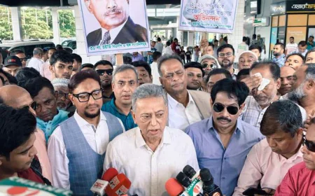 বাংলাদেশ ট্রিলিয়ন ডলারের অর্থনীতির পথে অগ্রসর হচ্ছে: অর্থমন্ত্রী