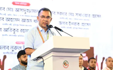 জুলাই গণঅভ্যুত্থানে শহীদ ও আহতদের মূল্যায়ন ও পুনর্বাসন সরকারের পবিত্র দায়িত্ব: প্রধানমন্ত্রী