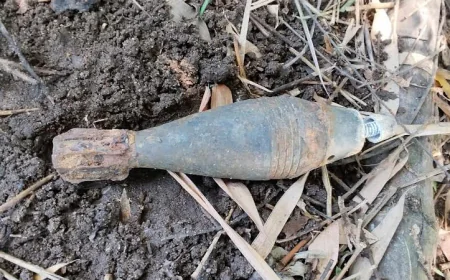 নেত্রকোণায় অবিস্ফোরিত মর্টার শেল উদ্ধার