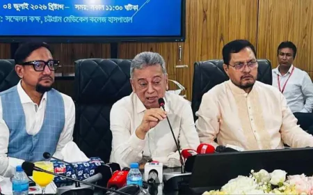 প্রাথমিক স্বাস্থ্যসেবা জোরদারে ১ লাখ কর্মী নিয়োগ দেবে সরকার: অর্থমন্ত্রী
