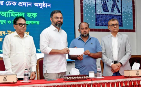 ক্যান্সার আক্রান্ত ক্রিকেটার মেহেদী হাসান হৃদয়ের পাশে ক্রীড়া মন্ত্রণালয়