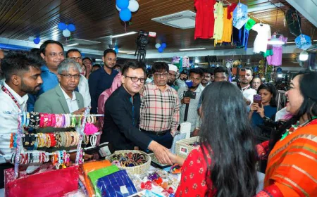 অর্থনীতিতে সিএমএসএমই খাতের অবদান ৬০ শতাংশের বেশি করতে হবে: শিল্পমন্ত্রী