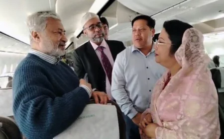 প্রধানমন্ত্রীর নির্দেশে সিলেট-ম্যানচেস্টার ফ্লাইট চালু