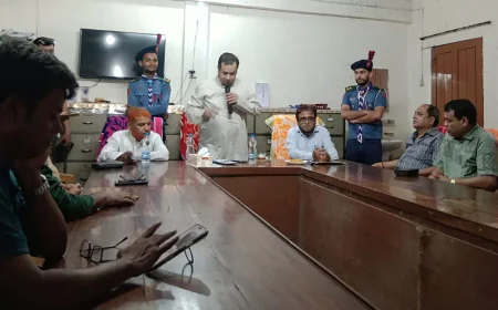 নান্দাইলের উন্নয়নে শিক্ষা খাতকে সর্বোচ্চ গুরুত্ব দেওয়া হচ্ছে: ইয়াসের খান চৌধুরী
