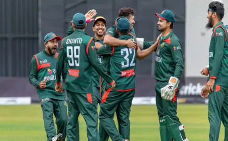 রানার বোলিং তোপে ১৪১ রানে গুটিয়ে গেল জিম্বাবুয়ে
