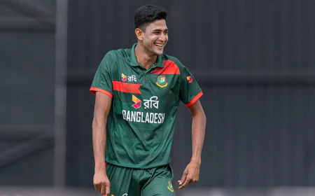 মাশরাফি-রুবেলকে টপকে রেকর্ড গড়লেন রানা