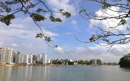 গুলশান লেক রক্ষায় সমন্বিত বর্জ্য ব্যবস্থাপনার নির্দেশ প্রধানমন্ত্রীর