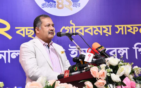 অর্থনীতির গতি বাড়াতে বীমা খাতকে আইনি কাঠামোয় আনার তাগিদ তথ্যমন্ত্রীর