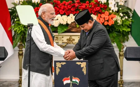 দূরপাল্লার ক্ষেপণাস্ত্র সরবরাহে ইন্দোনেশিয়া-ভারত চুক্তি