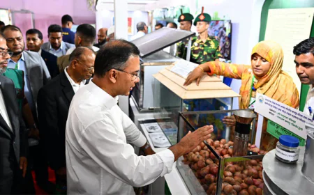 ‘সবুজ বসতি’ গড়ে তোলার আহ্বান প্রধানমন্ত্রীর