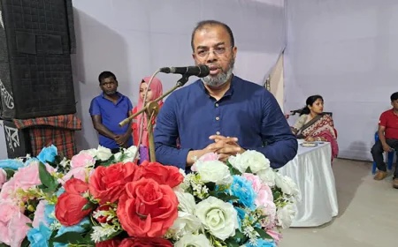 জন্মের পর সবার একটি করে গাছ লাগানো উচিত: পরিবেশ প্রতিমন্ত্রী