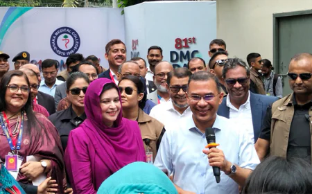 জুবাইদার স্মৃতিবিজড়িত হোস্টেলে প্রধানমন্ত্রীর আগমন, উচ্ছ্বসিত শিক্ষার্থীরা