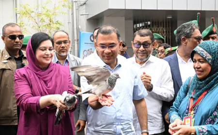 ‘ডিএমসি ডে-২০২৬’ উদ্বোধন করলেন প্রধানমন্ত্রী