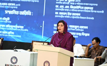 ঢামেককে মানবিক নেতৃত্বের দৃষ্টান্ত হিসেবে গড়ার আহ্বান ডা. জুবাইদা রহমানের