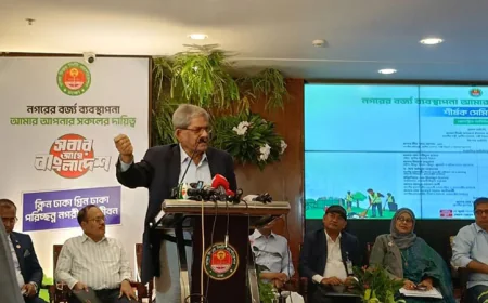 মির্জা ফখরুল: নাগরিকদের পরিচ্ছন্নতা বিষয়ে সচেতনতা বাড়াতে হবে