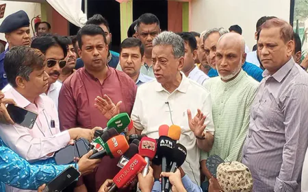 বন্যার্তদের পুনর্বাসন কার্যক্রম শুরু: অর্থমন্ত্রী