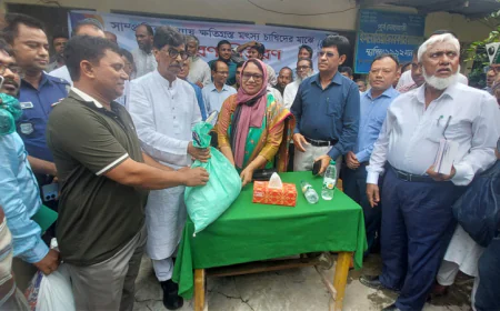 বন্যাকবলিত ৫ জেলার কৃষকদের ধান বীজ ও চারা দেবে সরকার: কৃষিমন্ত্রী