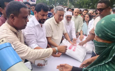 বন্যার কারণ অনুসন্ধানে সমন্বিত তদন্ত, ক্ষতি কমাতে নেওয়া হবে ব্যবস্থা: অর্থমন্ত্রী