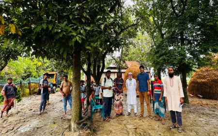 নওগাঁয় ‘কৃষক কার্ড’ বাস্তবায়নে তথ্য সংগ্রহ শুরু