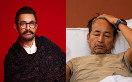 ‘থ্রি ইডিয়টস’-এর সঙ্গে ওয়াংচুকের কোনো সম্পর্ক নেই: আমির
