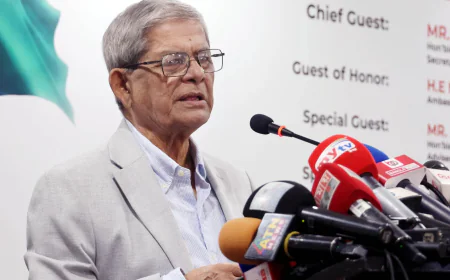 চীনের সঙ্গে ভূ-রাজনৈতিক ও বাণিজ্যিক সম্পর্ক আরও শক্তিশালী হবে: মির্জা ফখরুল