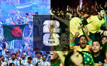 বিশ্বকাপে না খেলেও ফিফা থেকে কোটি টাকার অংশ পাচ্ছে বাংলাদেশ