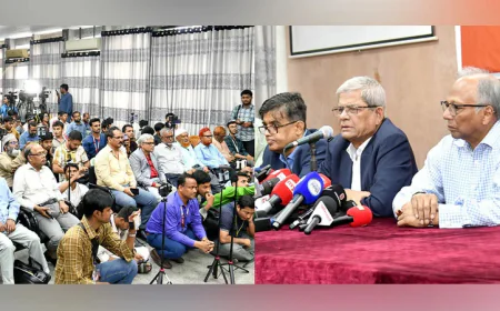 জুলাই সনদ বাস্তবায়নে বিতর্কের ইতি টানার আহ্বান ফখরুলের