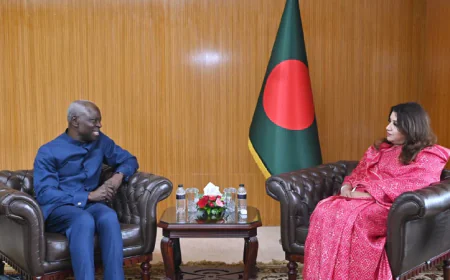 কর্মপরিবেশ উন্নয়নে নতুন অধ্যায়ে বাংলাদেশ: শামা ওবায়েদ