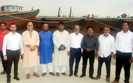 সুলতানগঞ্জ নৌবন্দর দ্রুত পুনরায় চালুর দাবি আরসিসিআই’র