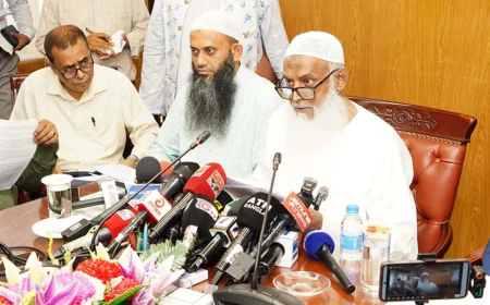হজ প্যাকেজ ঘোষণা, সর্বনিম্ন খরচ নির্ধারণ ৫ লাখ ৫ হাজার ৬৪৮ টাকা