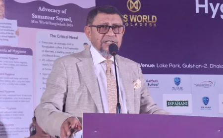 ঘরে ঘরে স্বাস্থ্য পরীক্ষা কার্যক্রম চালুর উদ্যোগ সরকারের: স্বাস্থ্যমন্ত্রী