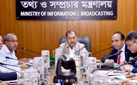 সাংবাদিকতা পেশার মান নির্ধারণে যথাযথ কর্তৃপক্ষ প্রয়োজন: তথ্যমন্ত্রী