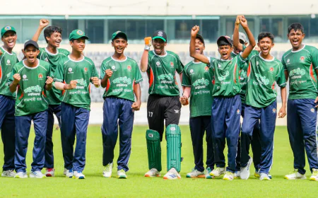 ক্রিকেট বালক বিভাগের ফাইনালে রাজশাহী-রংপুর, বালিকায় ময়মনসিংহ-ঢাকা