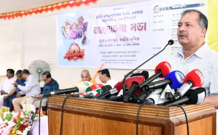 দেশে সব ধর্মের মানুষের সমান অধিকার নিশ্চিত: তথ্যমন্ত্রী