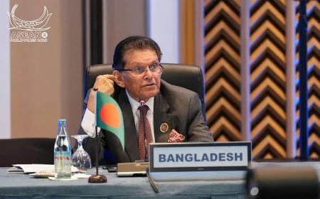 আসিয়ানকে শক্তিশালী করতে ঘনিষ্ঠভাবে কাজ করবে বাংলাদেশ: খলিল
